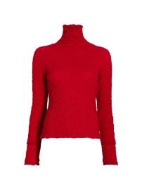 Proenza Schouler White Label Harriet jacquard-knit Top | Red | FARFETCH at Farfetch